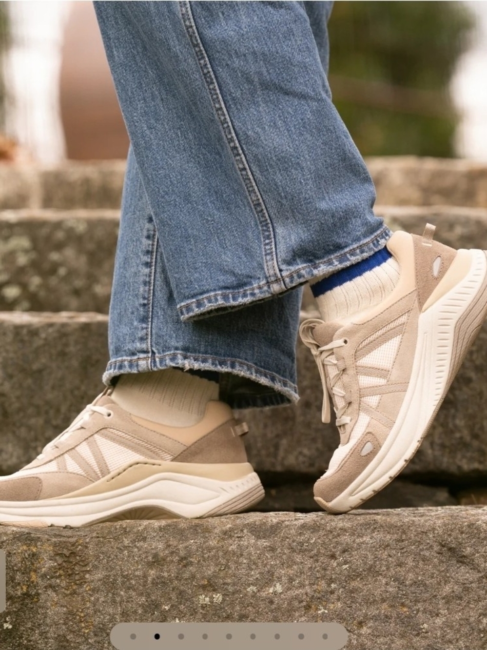 Dansko Neutral Beige Lace-Up Women's Sneakers